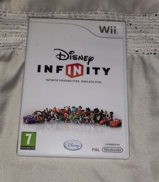 Pack disney infinity WII.