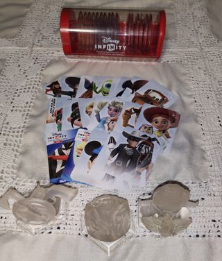Pack disney infinity WII.