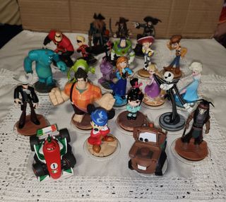 Pack disney infinity WII.