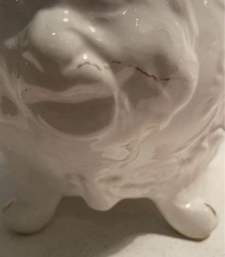 Centrotavola ceramica Capodimonte