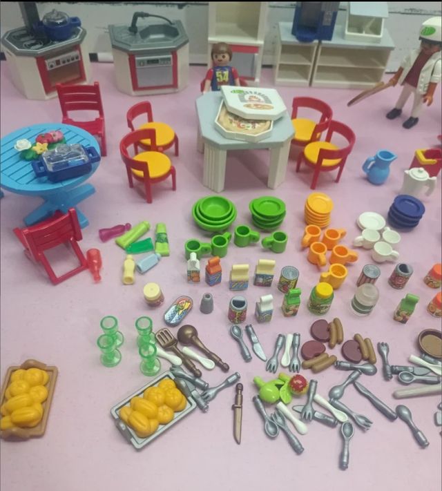 Cocina Playmobil