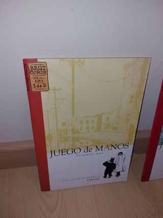 LIBROS - Juego de manos - Lutes - CÓMIC