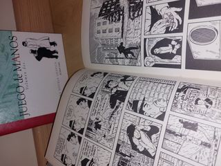 LIBROS - Juego de manos - Lutes - CÓMIC