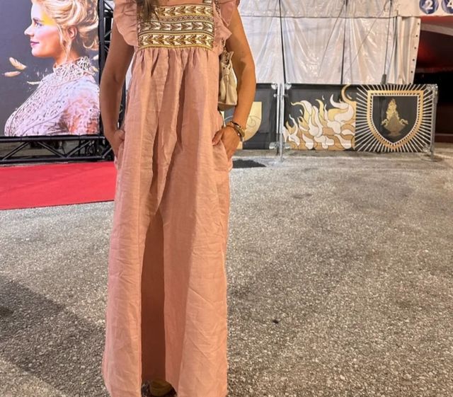 Vestido largo temporada