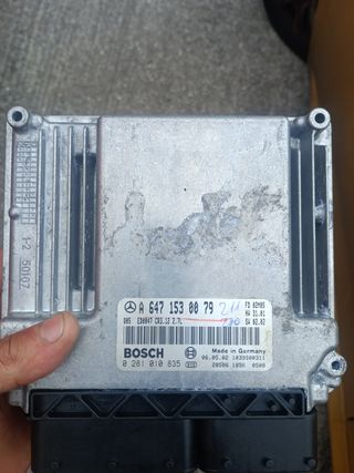 Centralita unidad de control mercedes  w211