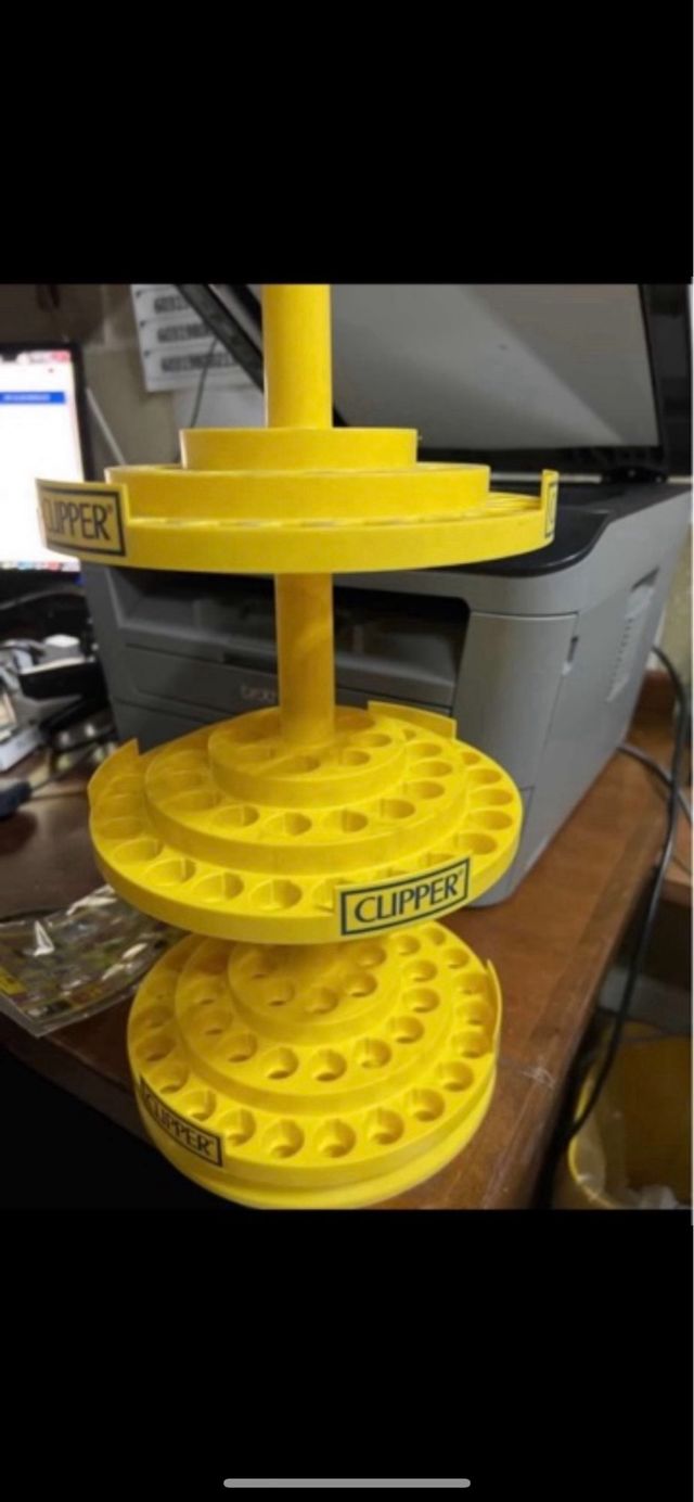 Espositore clipper accendini