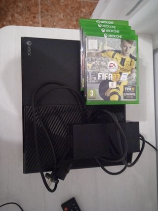 Xbox one fat en muy buen estado