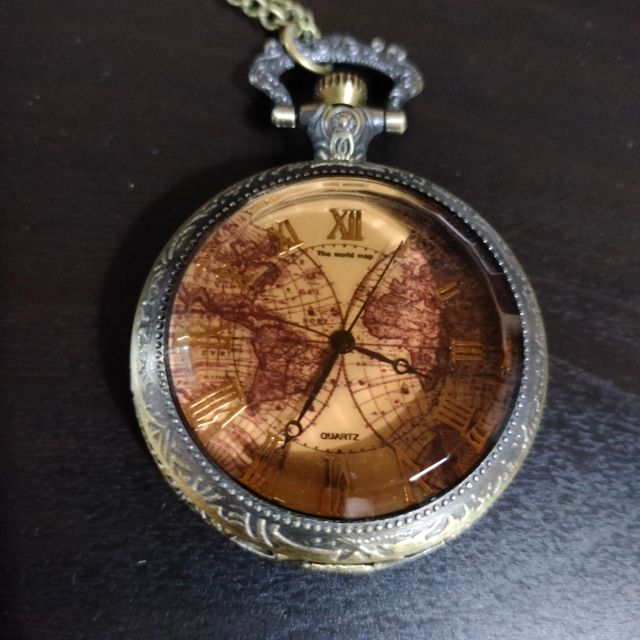 Reloj Mapa Mundi nuevo