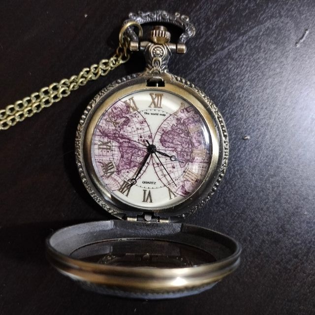 Reloj Mapa Mundi nuevo