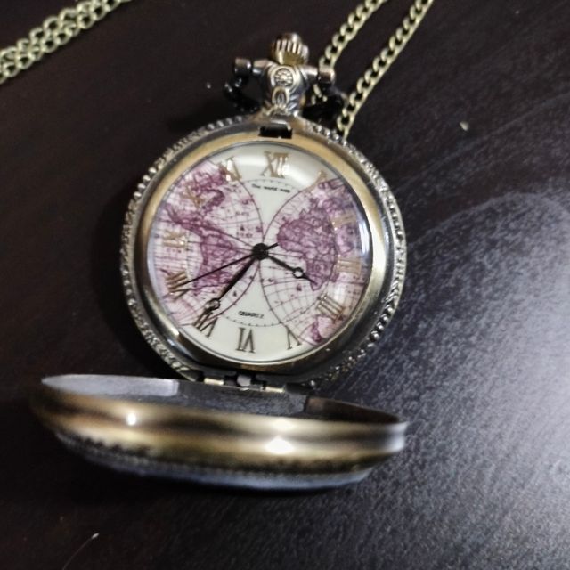 Reloj Mapa Mundi nuevo