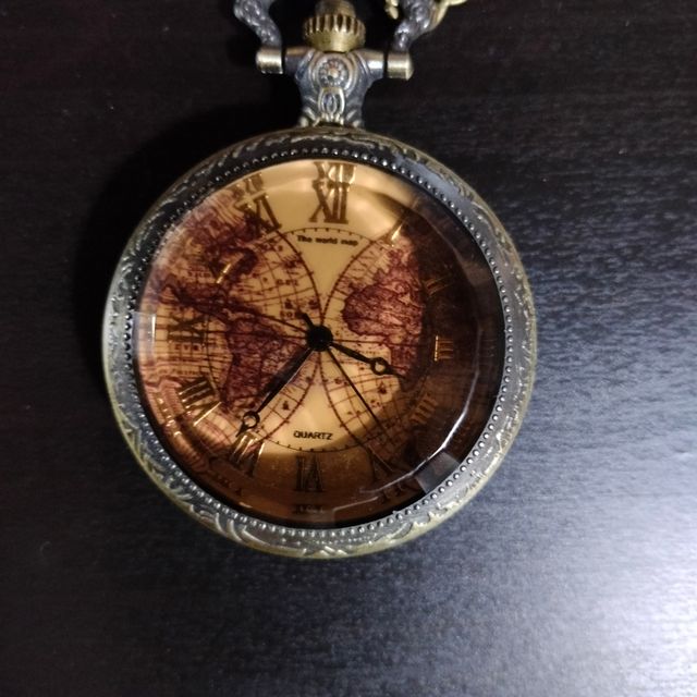Reloj Mapa Mundi nuevo