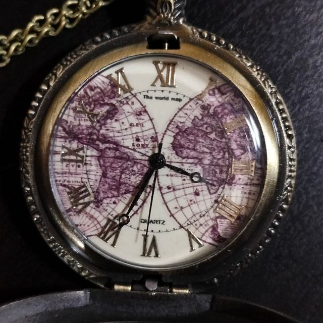 Reloj Mapa Mundi nuevo