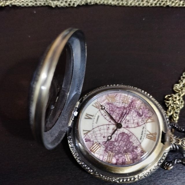 Reloj Mapa Mundi nuevo