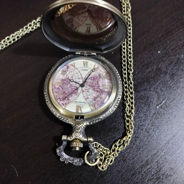 Reloj Mapa Mundi nuevo