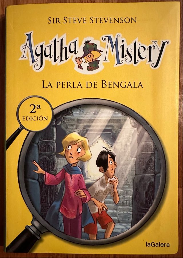 Il mistero di Agatha sulla perla del Bengala