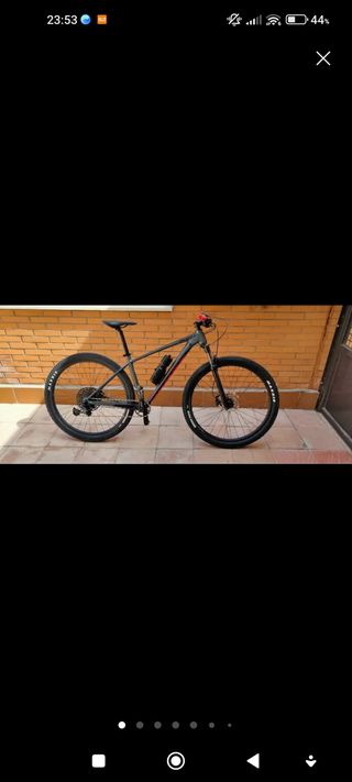 Bicicleta de montaña