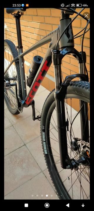 Bicicleta de montaña