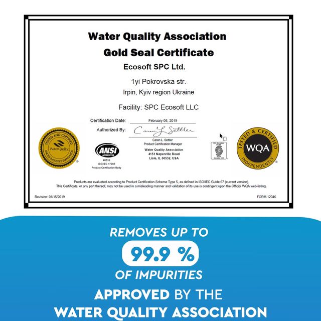 Osmosis inversa domestica 💧