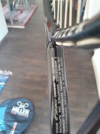 Racchetta da tennis Miller con custodia