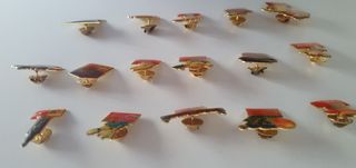 14 PINS EXPO SEVILLA