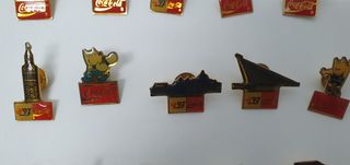 14 PINS EXPO SEVILLA