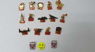 14 PINS EXPO SEVILLA