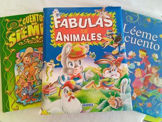 Libros de minicuentos tradicionales