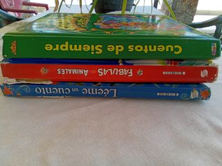 Libros de minicuentos tradicionales