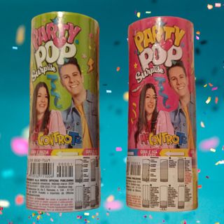 Me contro te Party spara coriandoli 🎊