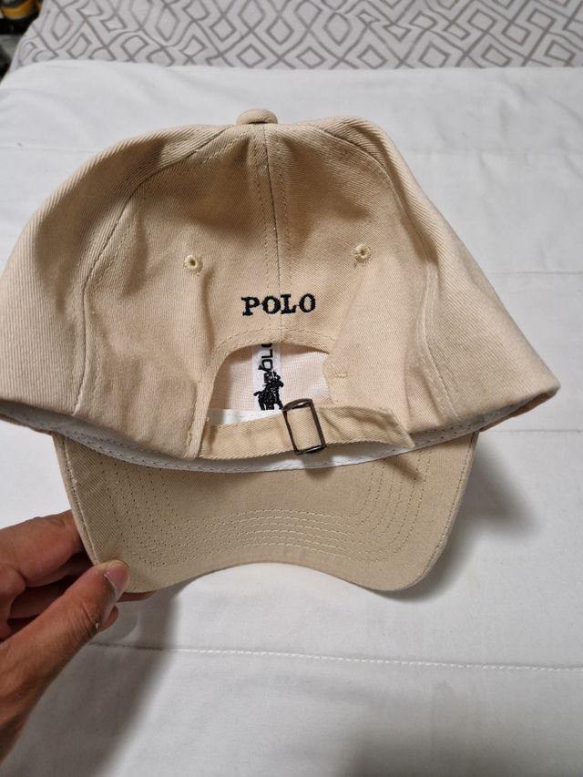 Gorra polo 