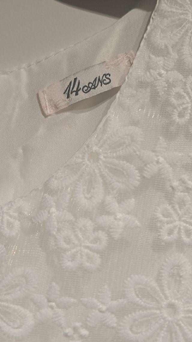 Vestido comunión niña