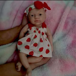 Bebe reborn de silicona