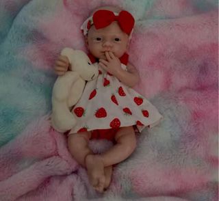 Bebe reborn de silicona