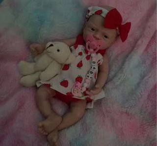 Bebe reborn de silicona