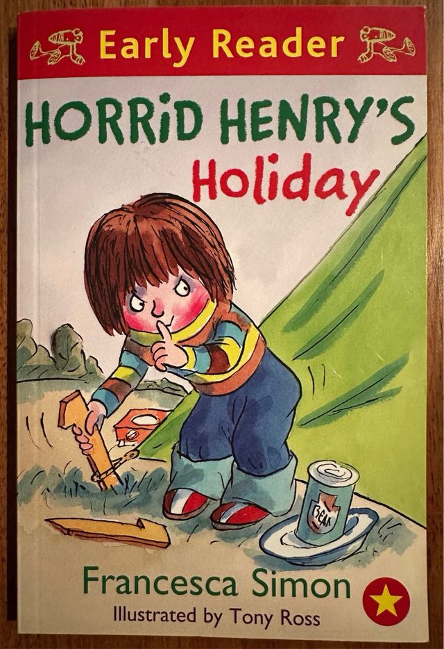 L'orribile vacanza di Henry: Libro 3