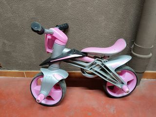 Bici sin pedales
