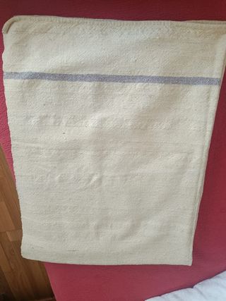 Colcha de lino