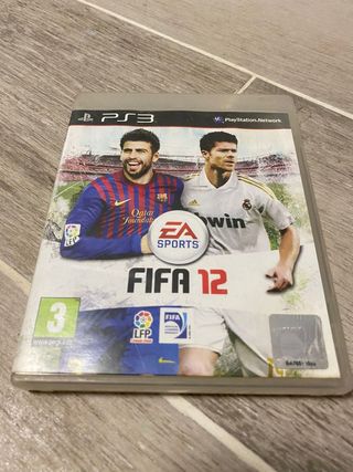 Juego PS3 FIFA 12