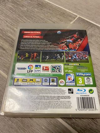 Juego PS3 FIFA 12