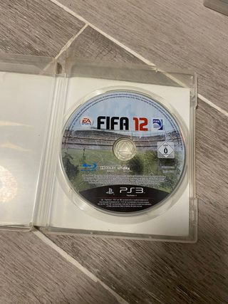 Juego PS3 FIFA 12