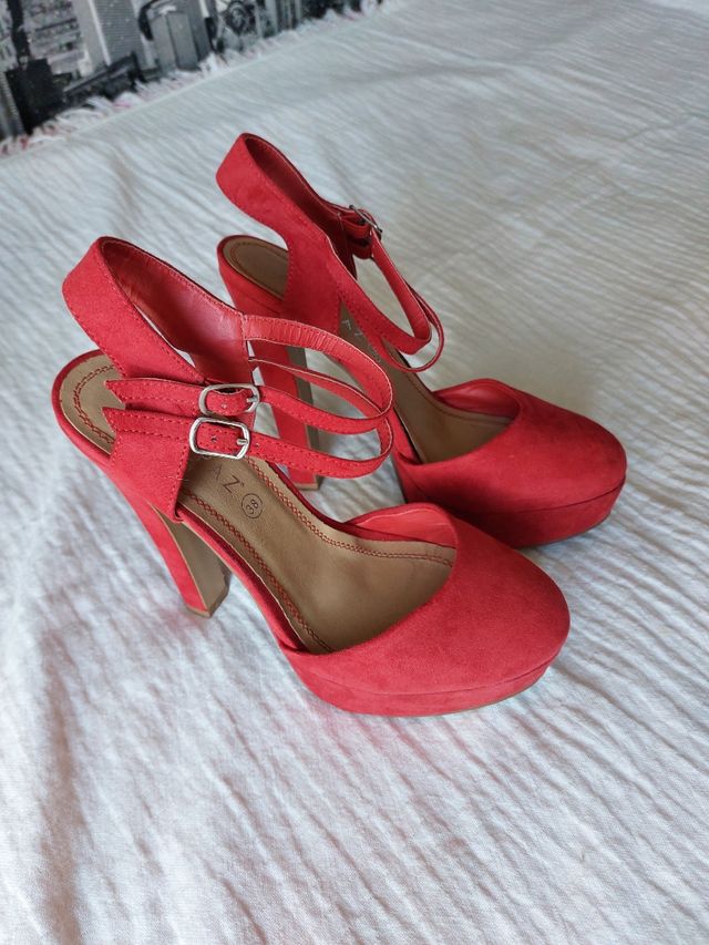 Tacones rojos