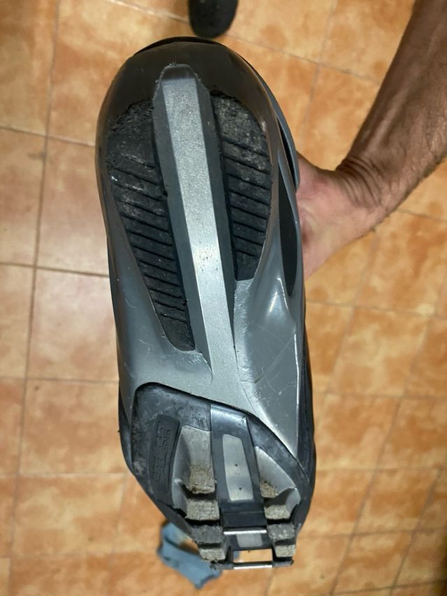 Botas ski de fondo. Skating