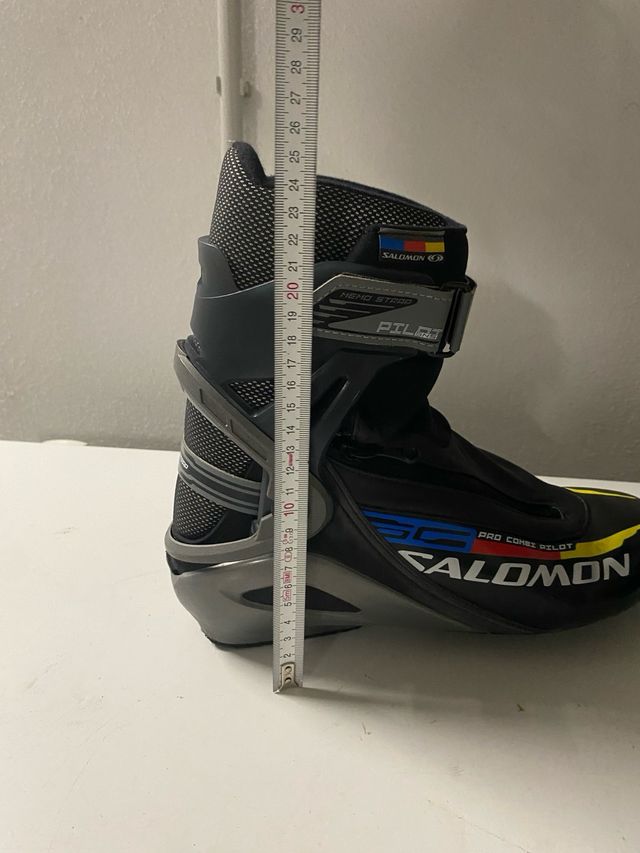 Botas ski de fondo. Skating