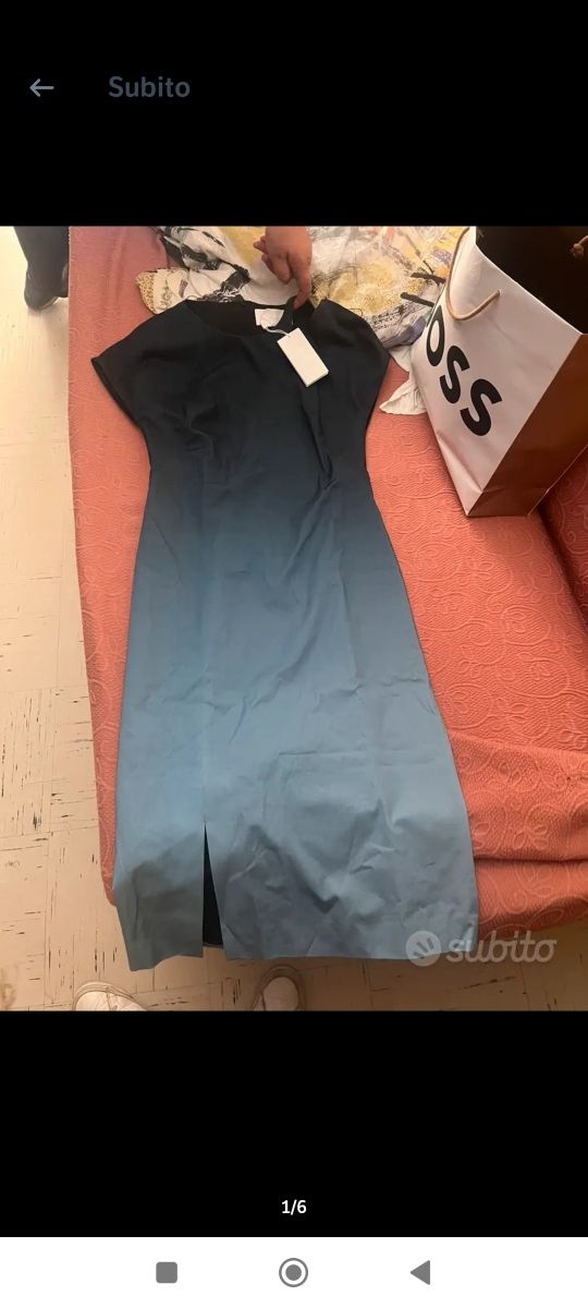 vestitino donna Ugo Boss