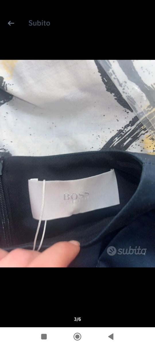 vestitino donna Ugo Boss