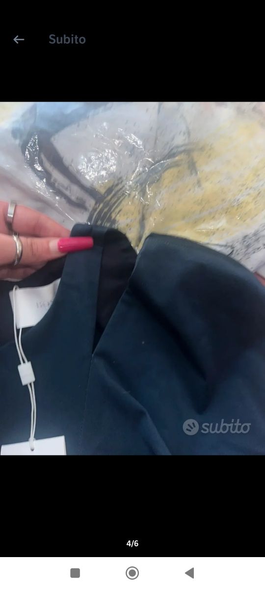 vestitino donna Ugo Boss