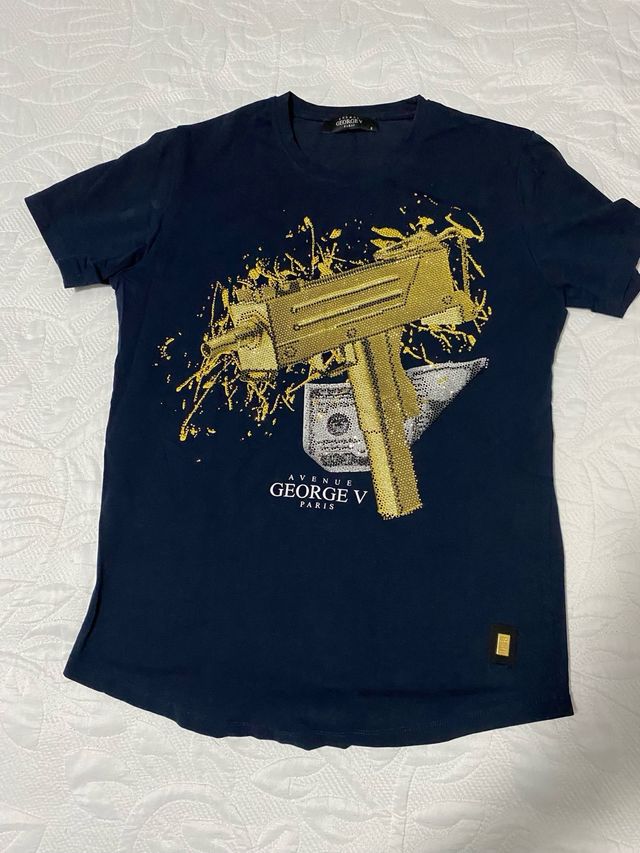 Camiseta george v paris