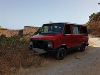 Citroen c25 camper 1988