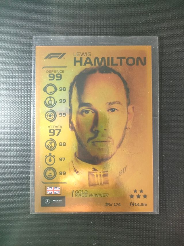 Lewis Hamilton carta