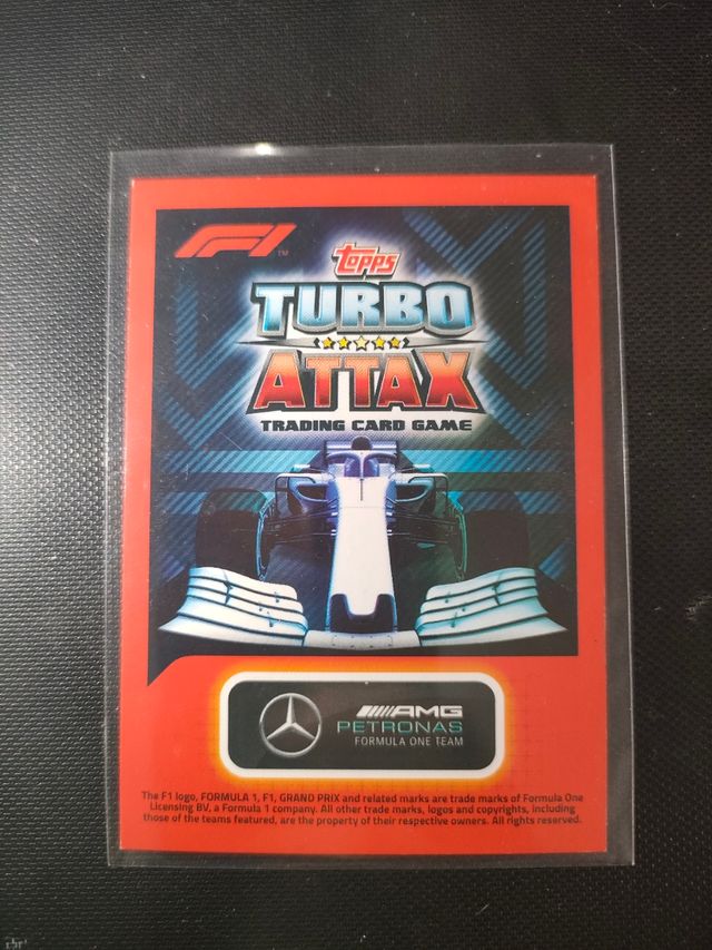 Lewis Hamilton carta